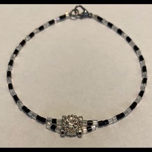Women’s Crystal Beaded Anklet